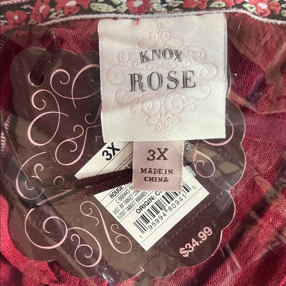 ✨ Knox Rose Long Sleeve Embroidered Boho Dress - Picture 6 of 7